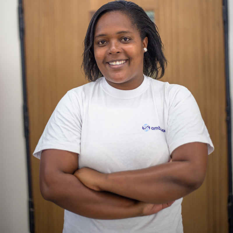 GENDER, SAFEGUARDING & GBV PROGRAMS OFFICER Betty Ng'eno